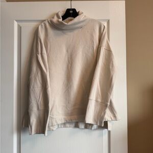 GAP Light Tan Knit Top